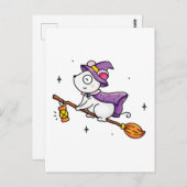 Witching hour briefkaart (Voorkant / Achterkant)