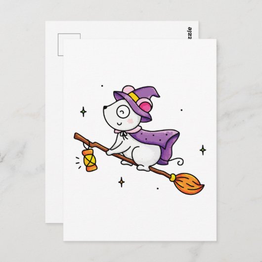 Witching hour briefkaart (Voorkant / Achterkant)