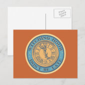 Witching Hour Briefkaart (Voorkant / Achterkant)