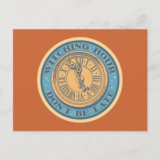Witching Hour Briefkaart (Voorkant)