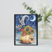 Witching Hour Briefkaart (Staand voorkant)