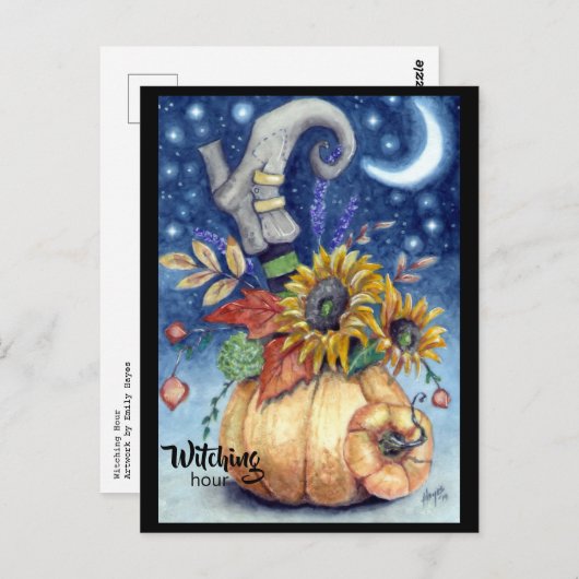 Witching Hour Briefkaart (Voorkant / Achterkant)