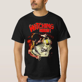 Witching Hour Comic Horror Halloween T-shirt
