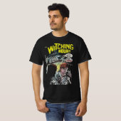 Witching Hour Comic Horror Halloween T-shirt (Voorkant volledig)