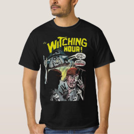 Witching Hour Comic Horror Halloween T-shirt