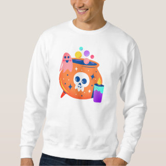 Witching Hour Cozy: Halloween-sweatshirt Trui