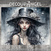 Witching Hour - Decoupage - Tissuepapier