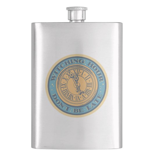 Witching Hour Flask Flacon (Voorkant)