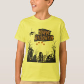 Witching Hour Fluistert geel T-shirt (Voorkant)