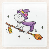 Witching hour glazen onderzetter (Voorkant)