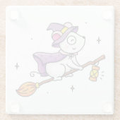 Witching hour glazen onderzetter (Achterkant)