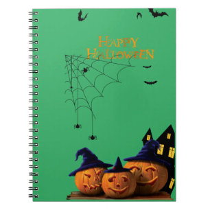 Witching Hour: Halloween Spiraal Fotodagboek Notitieboek