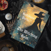 Witching Hour Halloween Uitnodiging