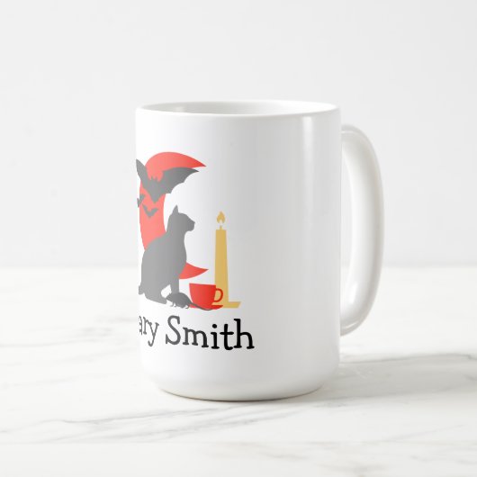 Witching Hour Koffiemok (Voorkant rechts)