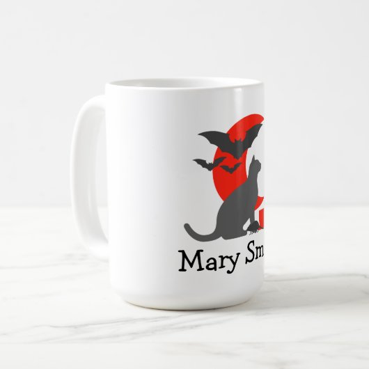 Witching Hour Koffiemok (Voorkant links)