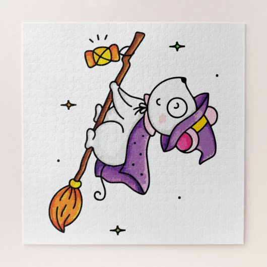 Witching hour legpuzzel (Horizontaal)