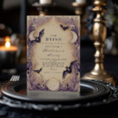 Witching Hour maanverlichte Halloween Kaart