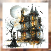 Witching Hour Manor - Een spookachtig herfstverhaa Raamsticker (Vel 2)