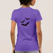 Witching Hour Moon Witch T-shirt (Achterkant)