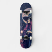 Witching Hour: Moonlit Magic Persoonlijk Skateboard (Voorkant)