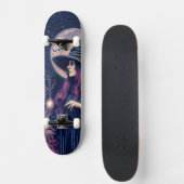 Witching Hour: Moonlit Magic Persoonlijk Skateboard (Voorkant)