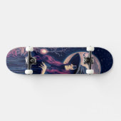 Witching Hour: Moonlit Magic Persoonlijk Skateboard (Horizontaal)