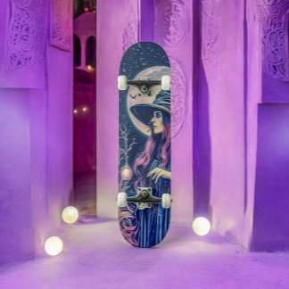 Witching Hour: Moonlit Magic Persoonlijk Skateboard