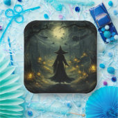 Witching Hour Papieren Bordje (Feest)