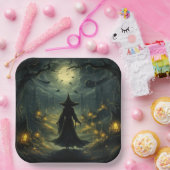 Witching Hour Papieren Bordje (Feest)