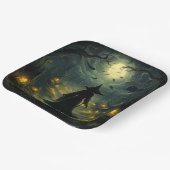 Witching Hour Papieren Bordje (Gebogen)