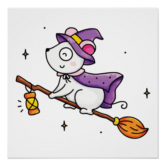 Witching hour perfect poster (Voorkant)