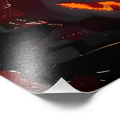 Witching Hour Ritual – Fire Dance of the Three Sis Foto Afdruk (Hoek)