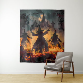 Witching Hour Ritual – Fire Dance of the Three Sis Wandkleed