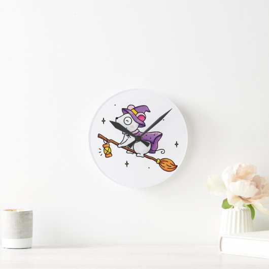 Witching hour ronde klok (Huis)