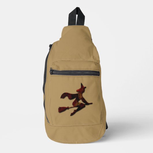 Witching Hour Silhouet Sling Bag (Voorkant)