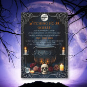 Witching Hour Soirée cauldron adult Halloween  Kaart