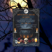Witching Hour Soirée cauldron adult Halloween  Kaart