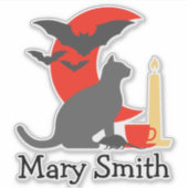 Witching Hour Sticker (Voorkant)