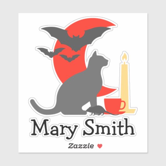 Witching Hour Sticker (Vel)