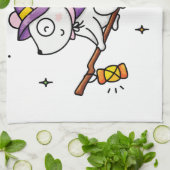 Witching hour theedoek (Gevouwen)