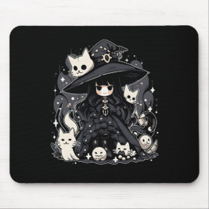 Witching Hour Trendy Halloween Graphic Design Muismat