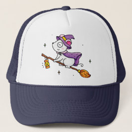 Witching hour trucker pet