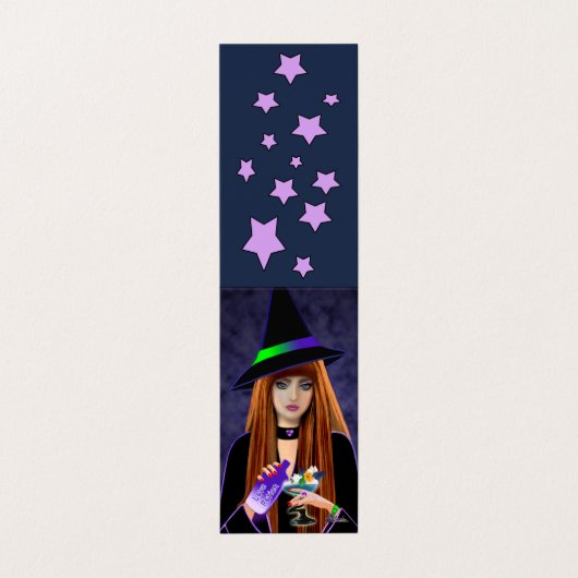 Witching Hour Visitekaartje (Buitenkant ongevouwen)