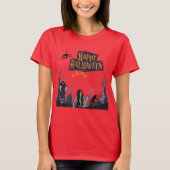 Witching Hour Whispers rood T-shirt (Voorkant)