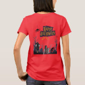 Witching Hour Whispers rood T-shirt (Achterkant)