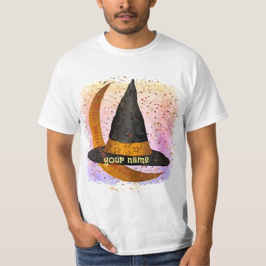 Witching Hour Witch T-shirt (Voorkant)