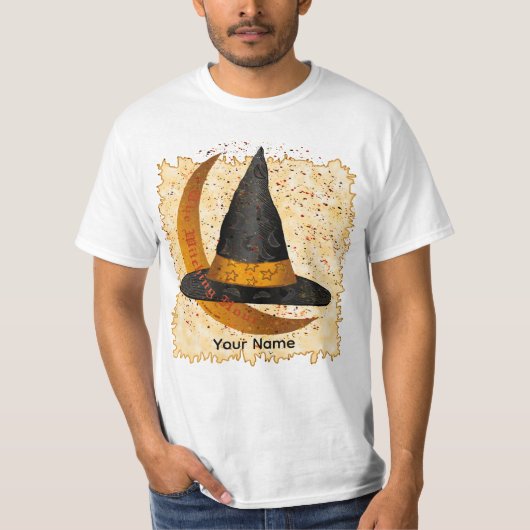 Witching Hour Witch T-shirts (Voorkant)