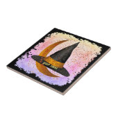 Witching Hour Witch Tegeltje (Zijkant)