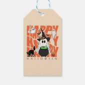 Witching Up Fun | Happy Halloween Magie & Mischief Cadeaulabel (Achterkant)