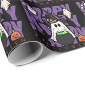 Witching Up Fun | Happy Halloween Magie & Mischief Cadeaupapier (Rol Hoek)